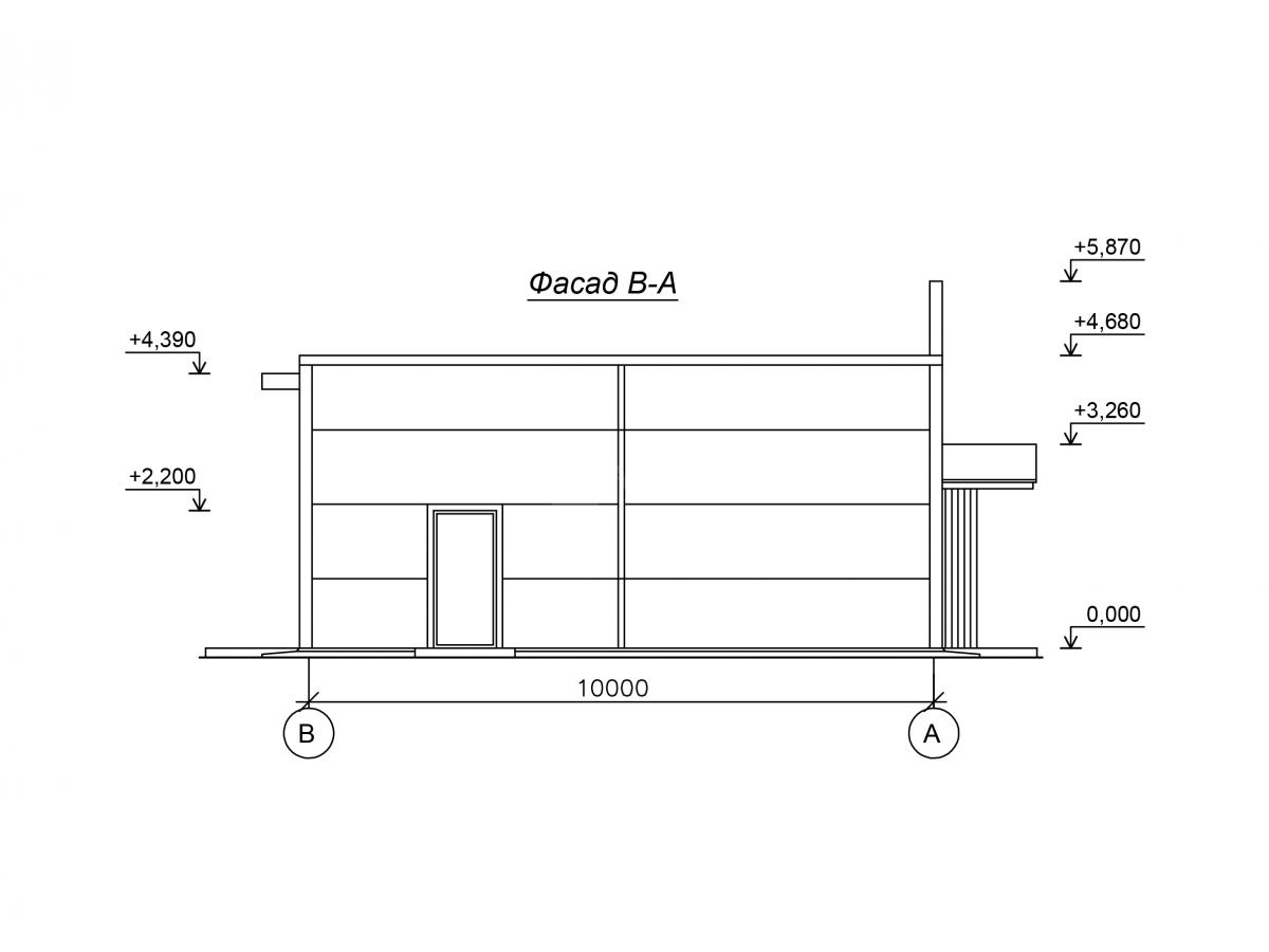Планировка Кафе-столовая из сэндвич-панелей -  фото 6