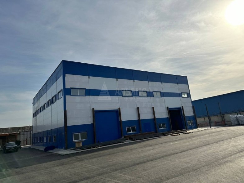 Склад из сэндвич-панелей - фото 5