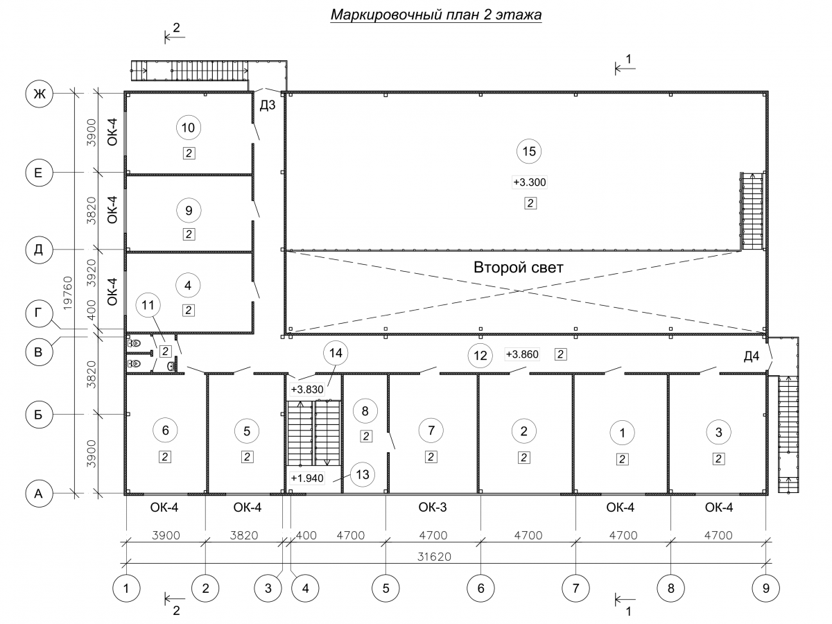 Планировка Магазин из сэндвич-панелей -  фото 1